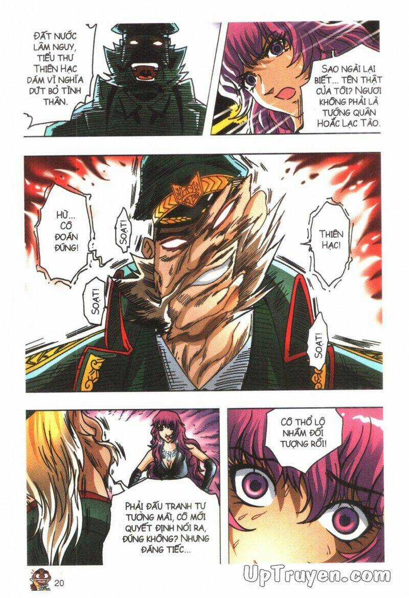 Siêu Nhân Mì Ăn Liền Chapter 19 trang 21