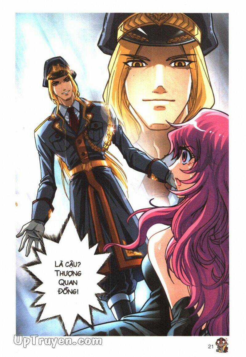 Siêu Nhân Mì Ăn Liền Chapter 19 trang 22