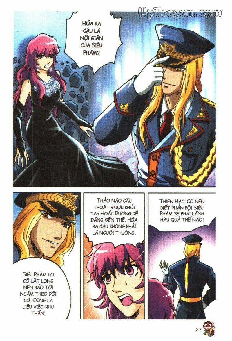 Siêu Nhân Mì Ăn Liền Chapter 19 trang 24