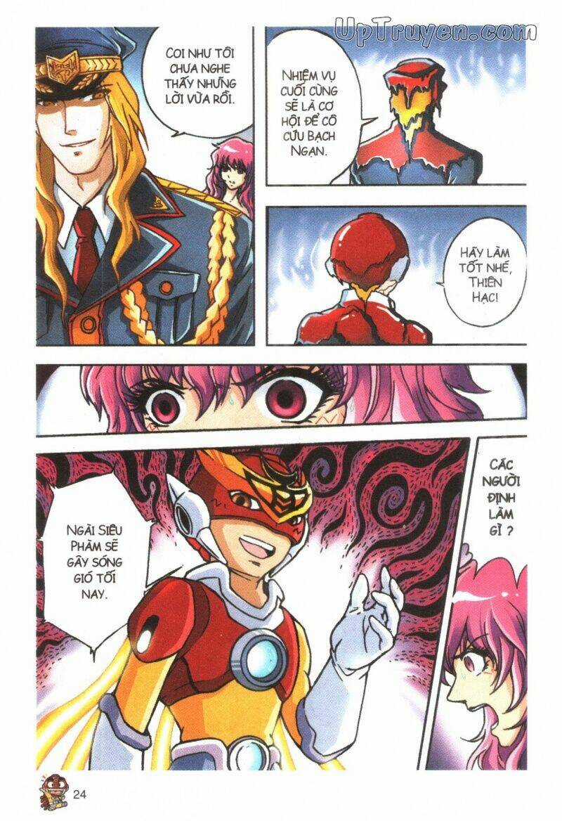 Siêu Nhân Mì Ăn Liền Chapter 19 trang 25