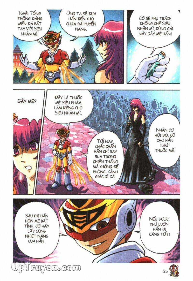 Siêu Nhân Mì Ăn Liền Chapter 19 trang 26