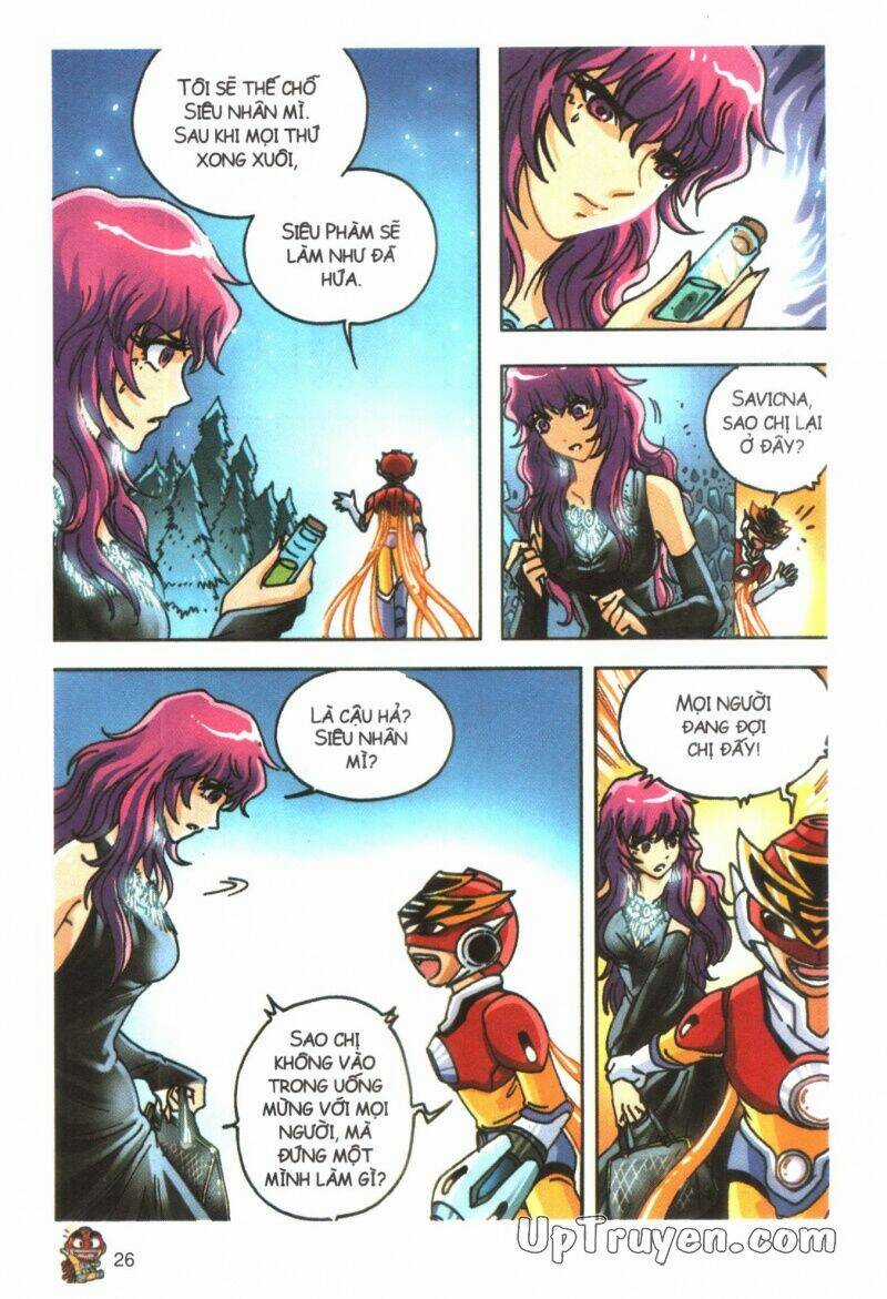 Siêu Nhân Mì Ăn Liền Chapter 19 trang 27