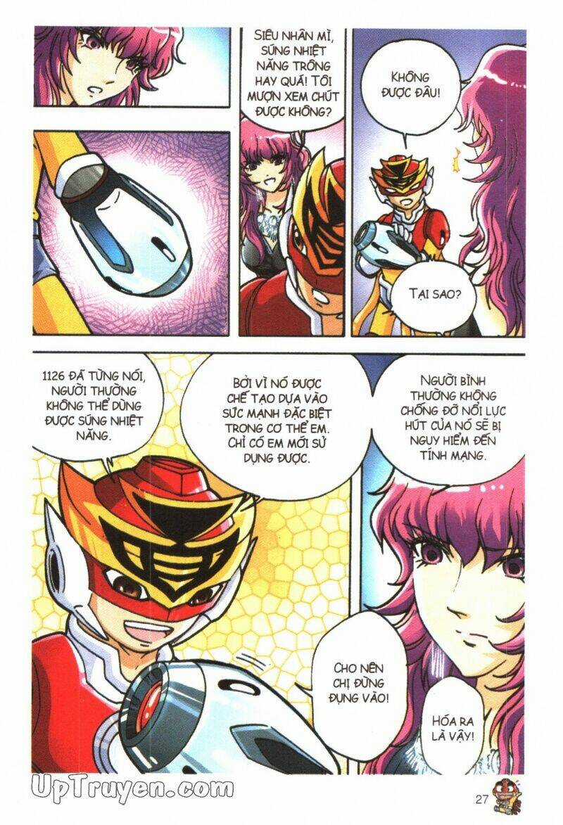 Siêu Nhân Mì Ăn Liền Chapter 19 trang 28