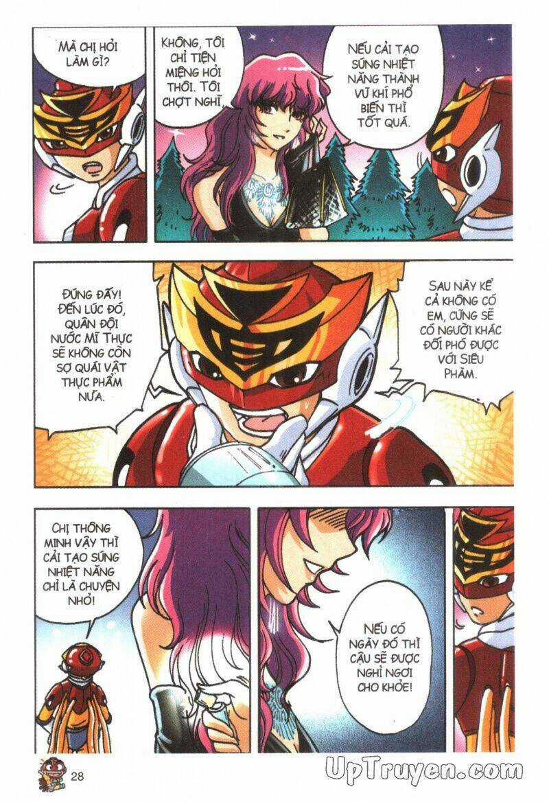 Siêu Nhân Mì Ăn Liền Chapter 19 trang 29