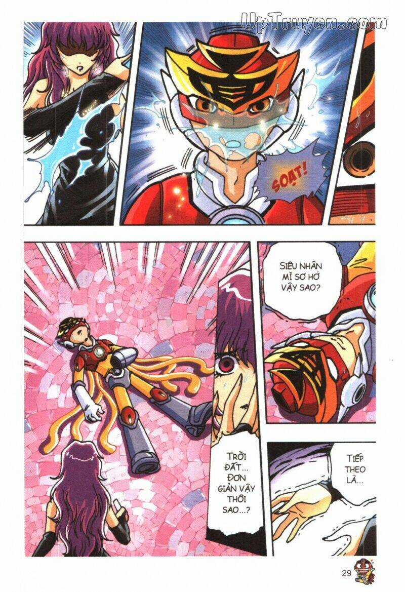 Siêu Nhân Mì Ăn Liền Chapter 19 trang 30