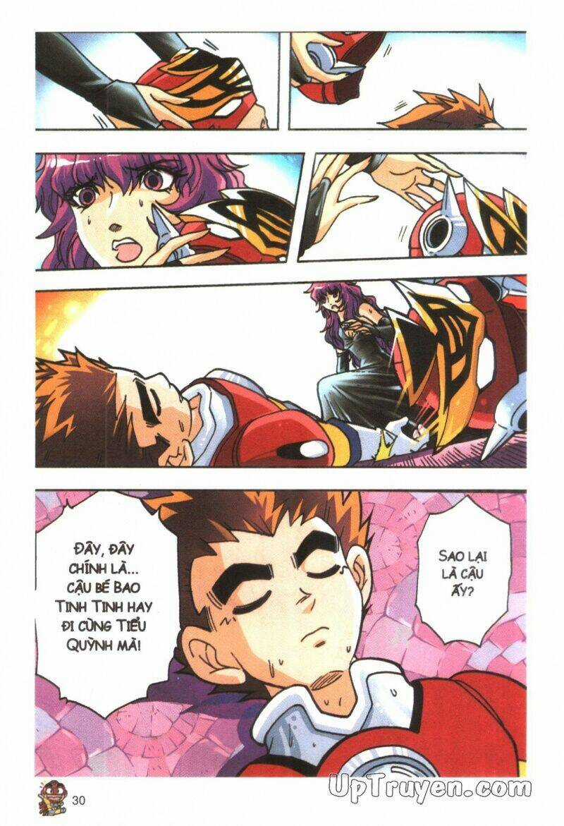 Siêu Nhân Mì Ăn Liền Chapter 19 trang 31