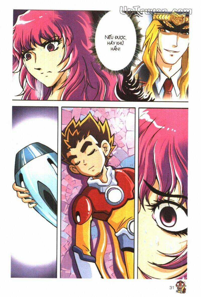 Siêu Nhân Mì Ăn Liền Chapter 19 trang 32