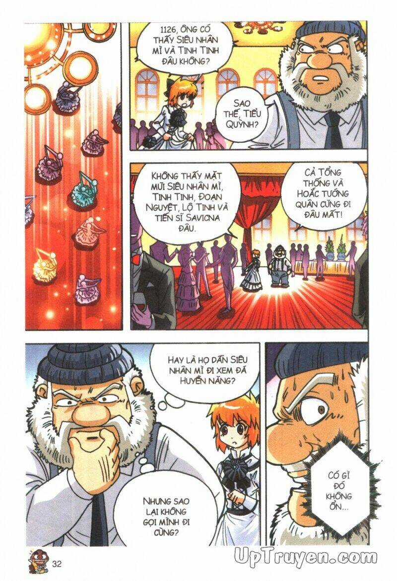 Siêu Nhân Mì Ăn Liền Chapter 19 trang 33