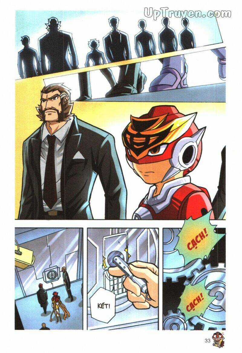 Siêu Nhân Mì Ăn Liền Chapter 19 trang 34