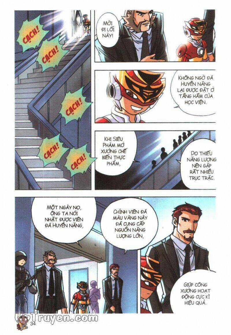 Siêu Nhân Mì Ăn Liền Chapter 19 trang 35