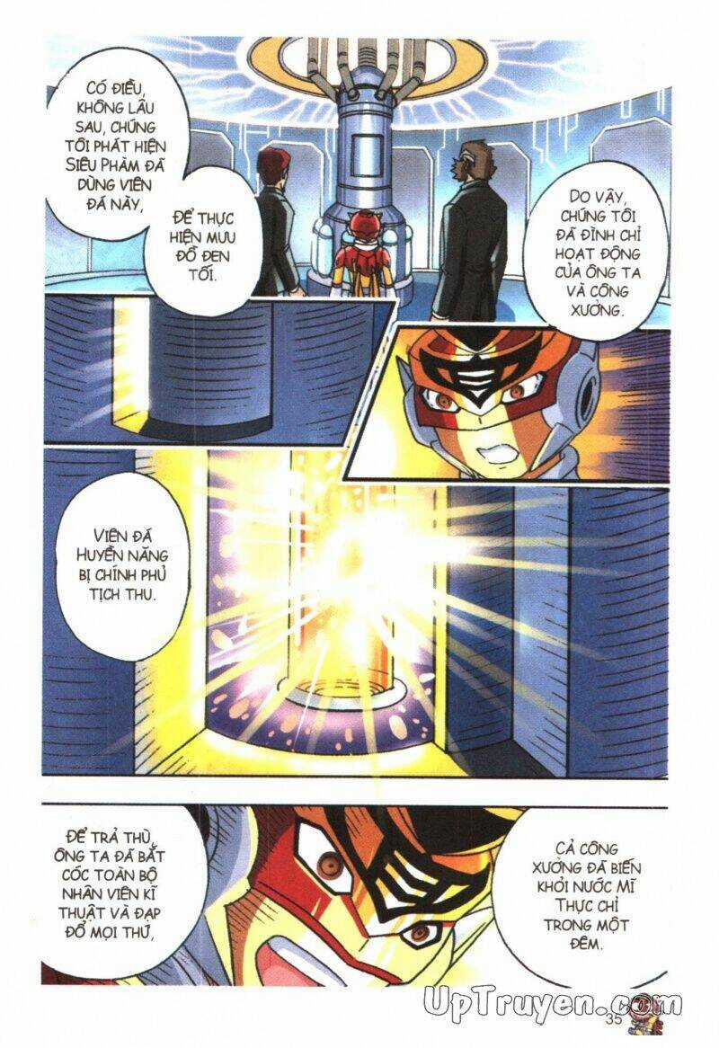 Siêu Nhân Mì Ăn Liền Chapter 19 trang 36