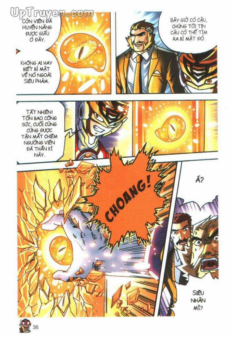 Siêu Nhân Mì Ăn Liền Chapter 19 trang 37