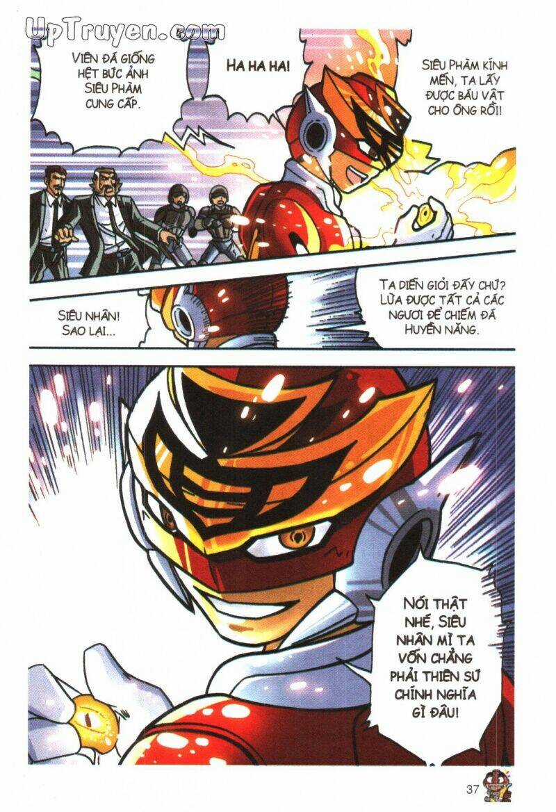 Siêu Nhân Mì Ăn Liền Chapter 19 trang 38