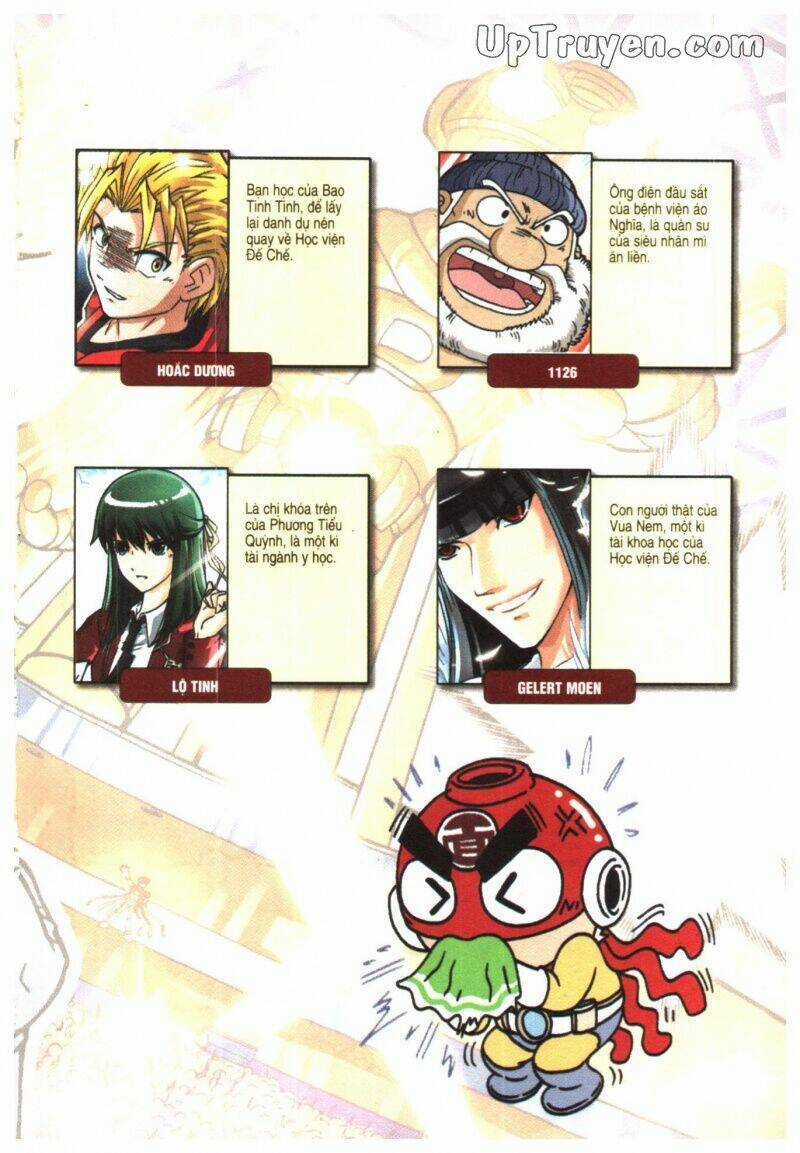 Siêu Nhân Mì Ăn Liền Chapter 19 trang 4