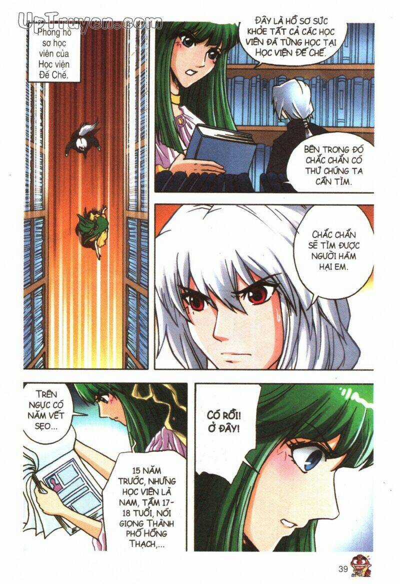 Siêu Nhân Mì Ăn Liền Chapter 19 trang 40