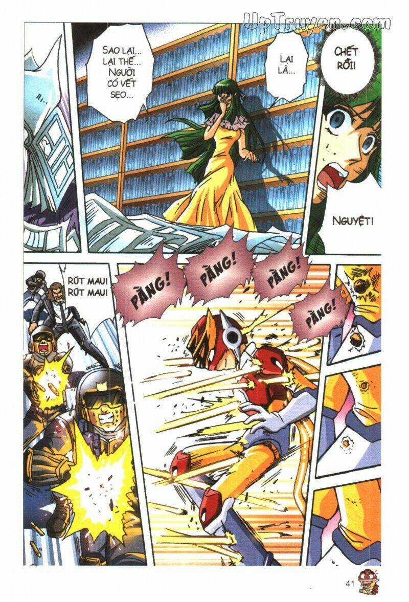 Siêu Nhân Mì Ăn Liền Chapter 19 trang 42