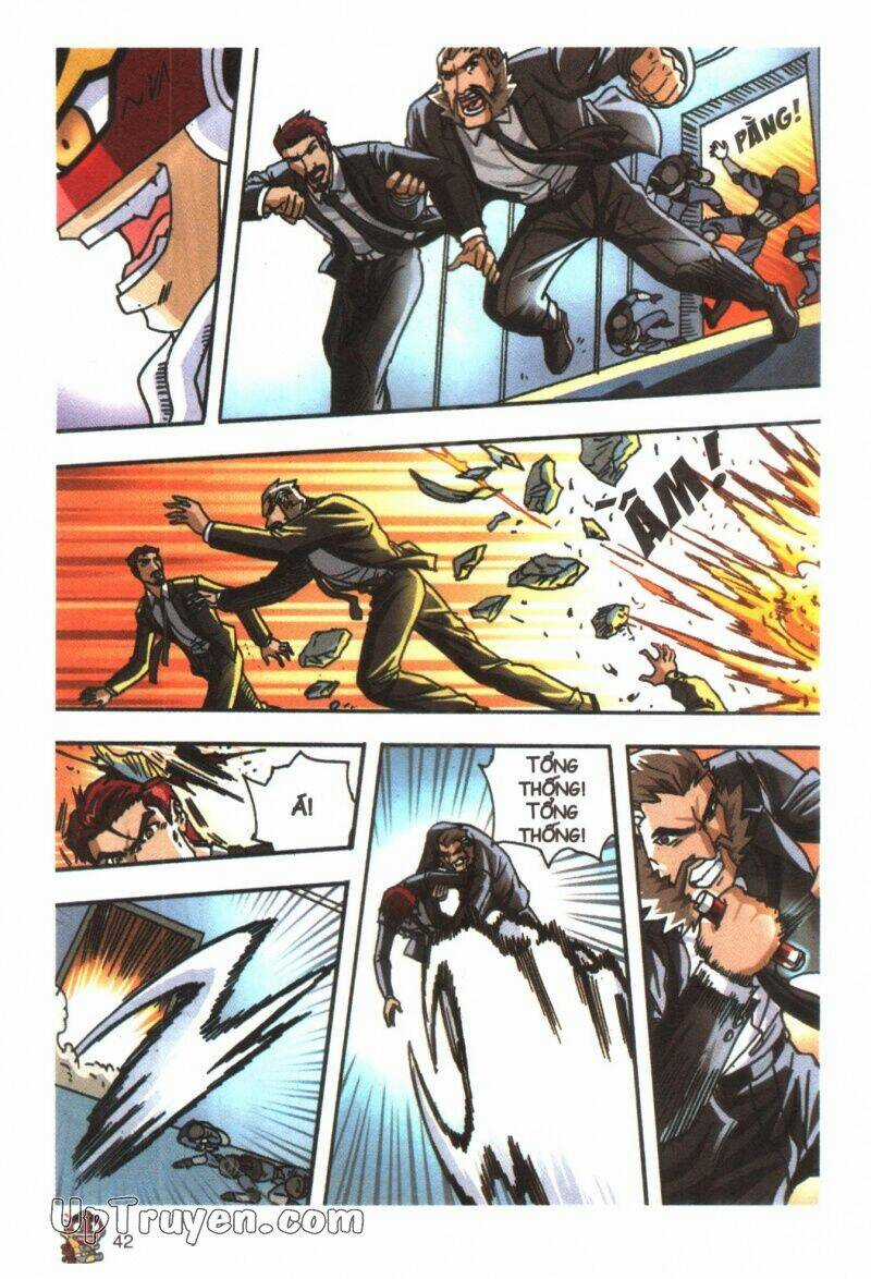 Siêu Nhân Mì Ăn Liền Chapter 19 trang 43