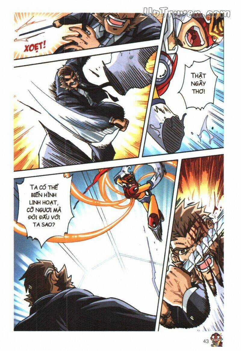 Siêu Nhân Mì Ăn Liền Chapter 19 trang 44