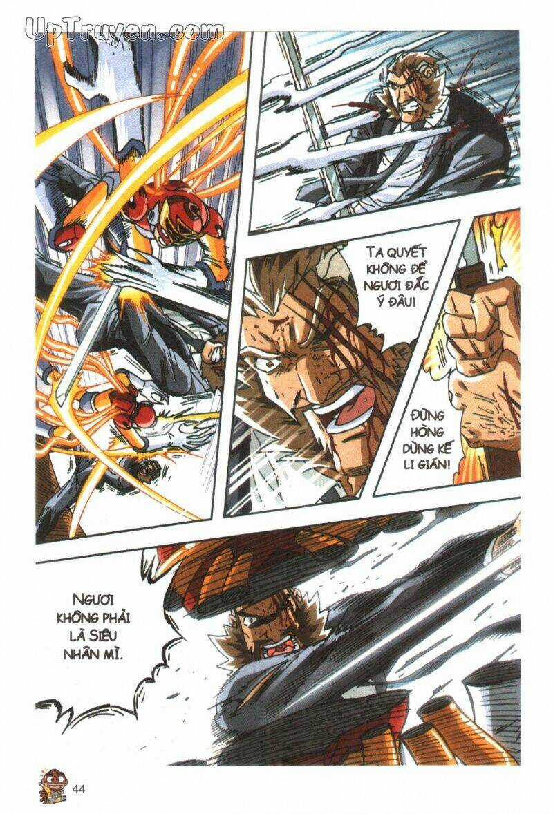 Siêu Nhân Mì Ăn Liền Chapter 19 trang 45