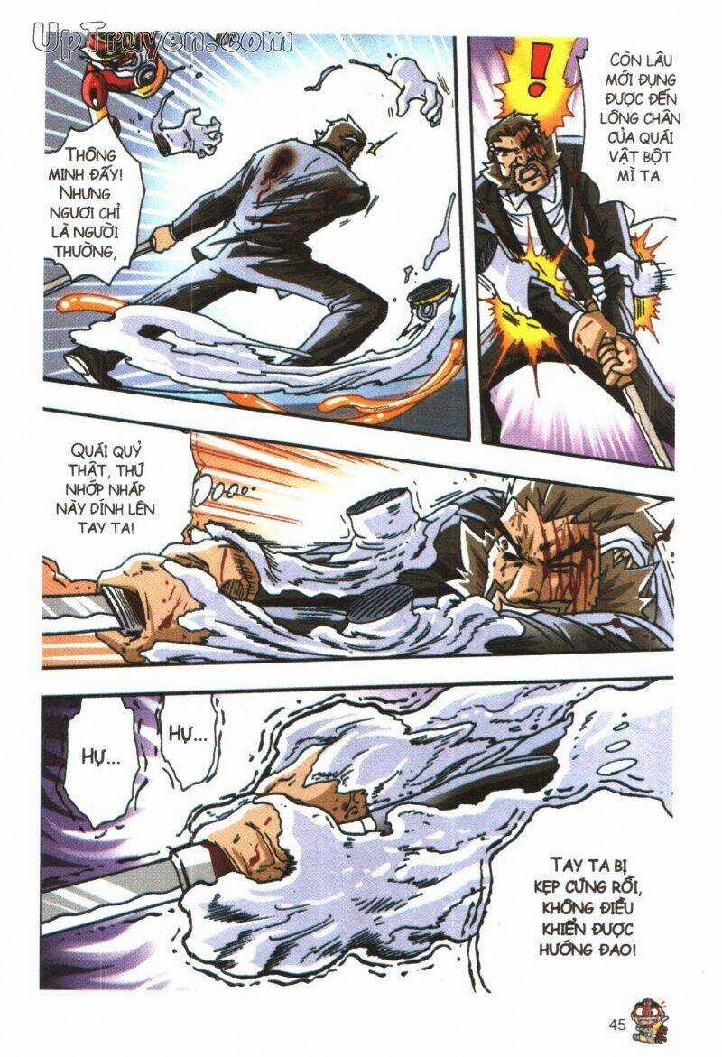 Siêu Nhân Mì Ăn Liền Chapter 19 trang 46