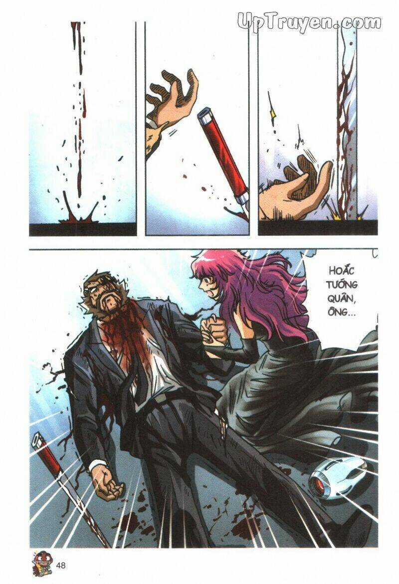 Siêu Nhân Mì Ăn Liền Chapter 19 trang 49