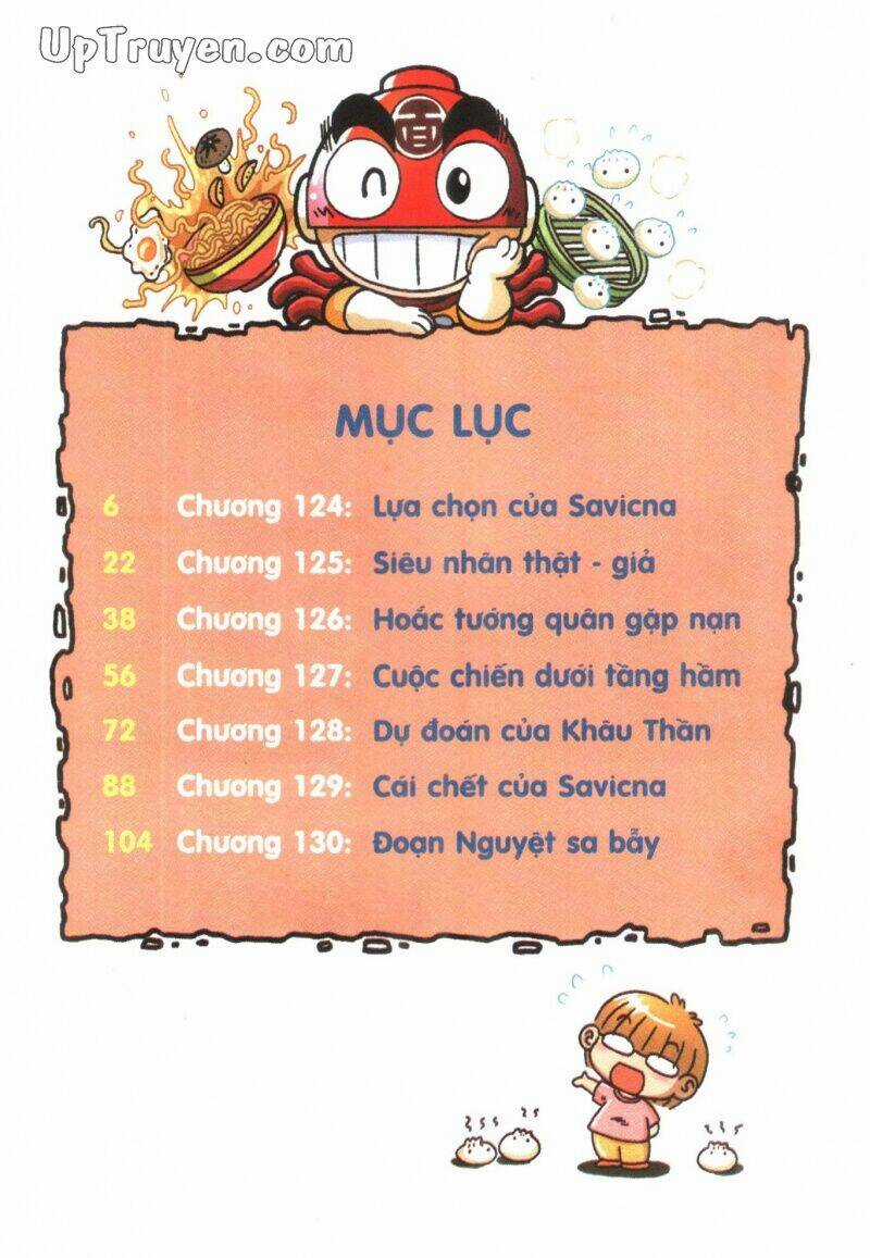 Siêu Nhân Mì Ăn Liền Chapter 19 trang 5