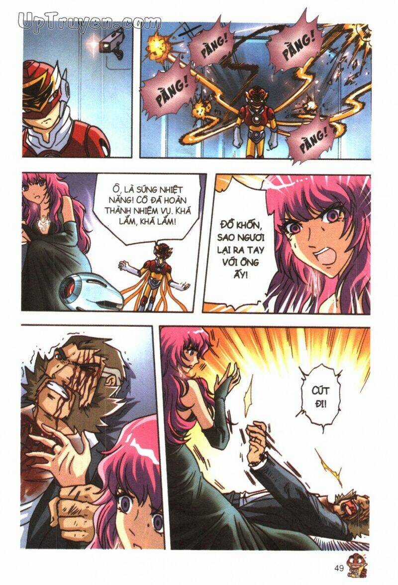 Siêu Nhân Mì Ăn Liền Chapter 19 trang 50