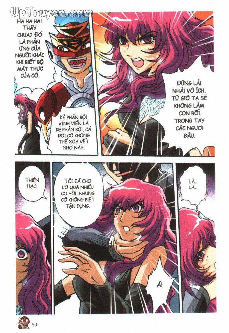 Siêu Nhân Mì Ăn Liền Chapter 19 trang 51