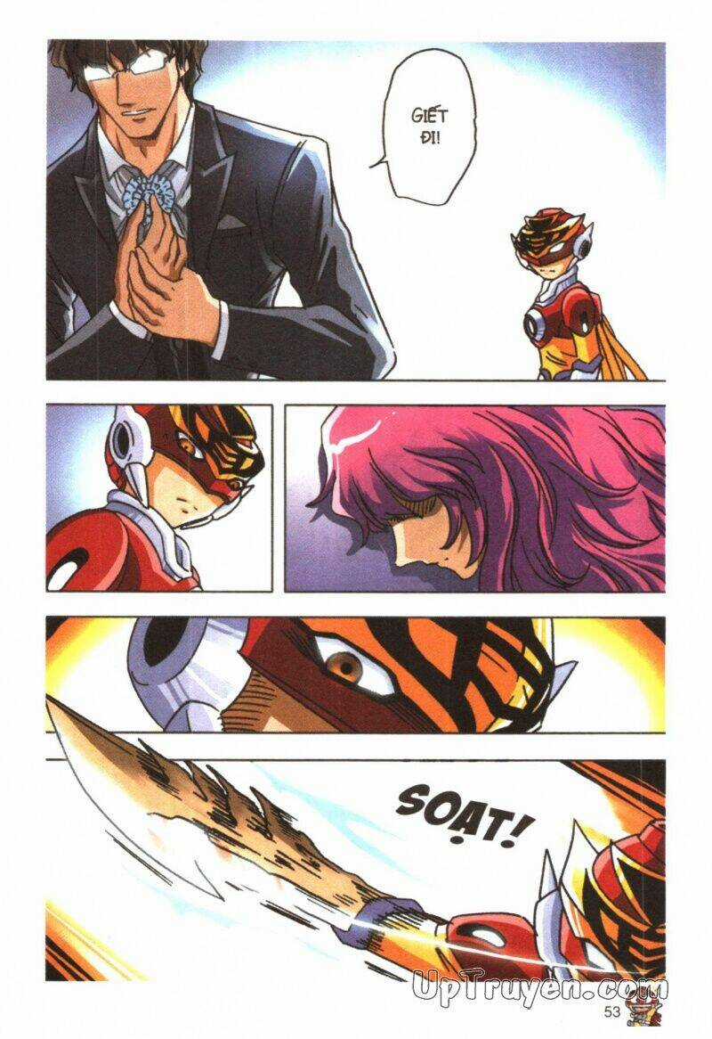 Siêu Nhân Mì Ăn Liền Chapter 19 trang 54