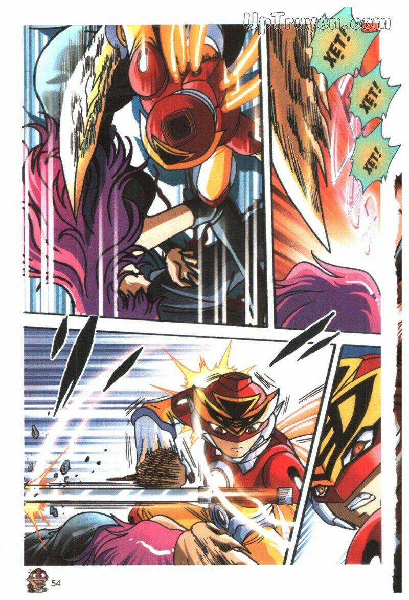 Siêu Nhân Mì Ăn Liền Chapter 19 trang 55