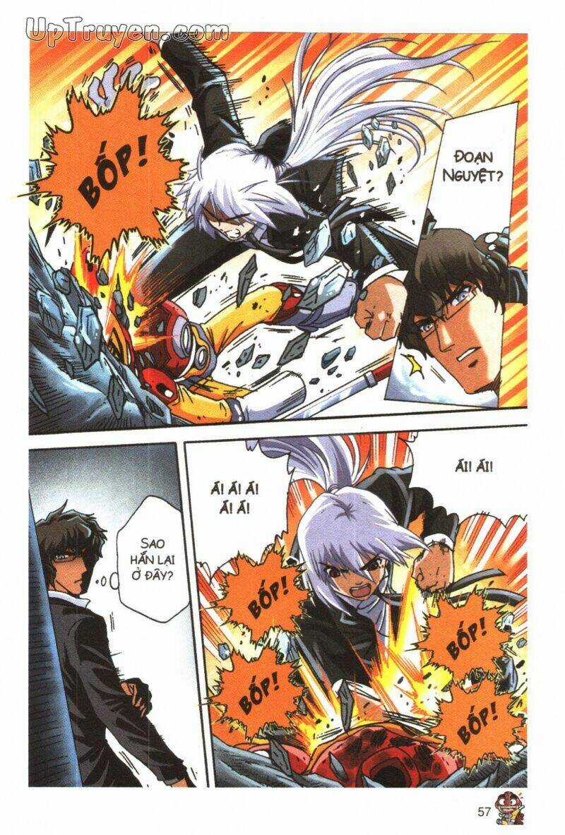 Siêu Nhân Mì Ăn Liền Chapter 19 trang 56