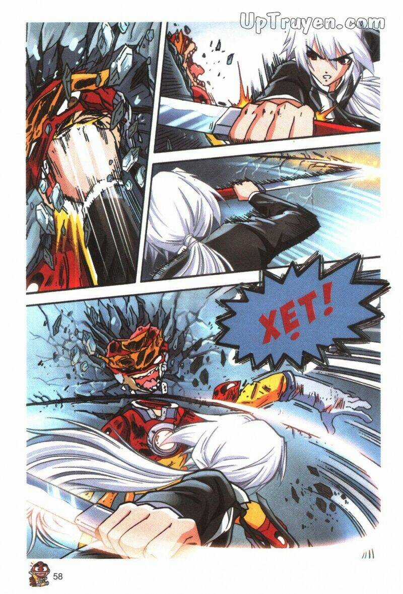 Siêu Nhân Mì Ăn Liền Chapter 19 trang 57