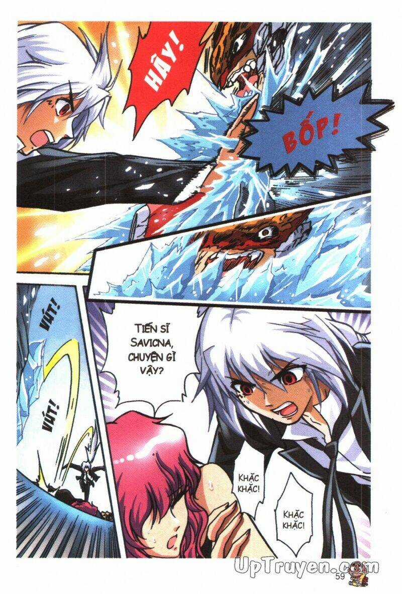 Siêu Nhân Mì Ăn Liền Chapter 19 trang 58