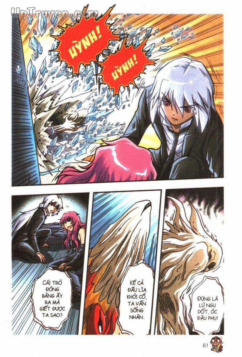 Siêu Nhân Mì Ăn Liền Chapter 19 trang 60