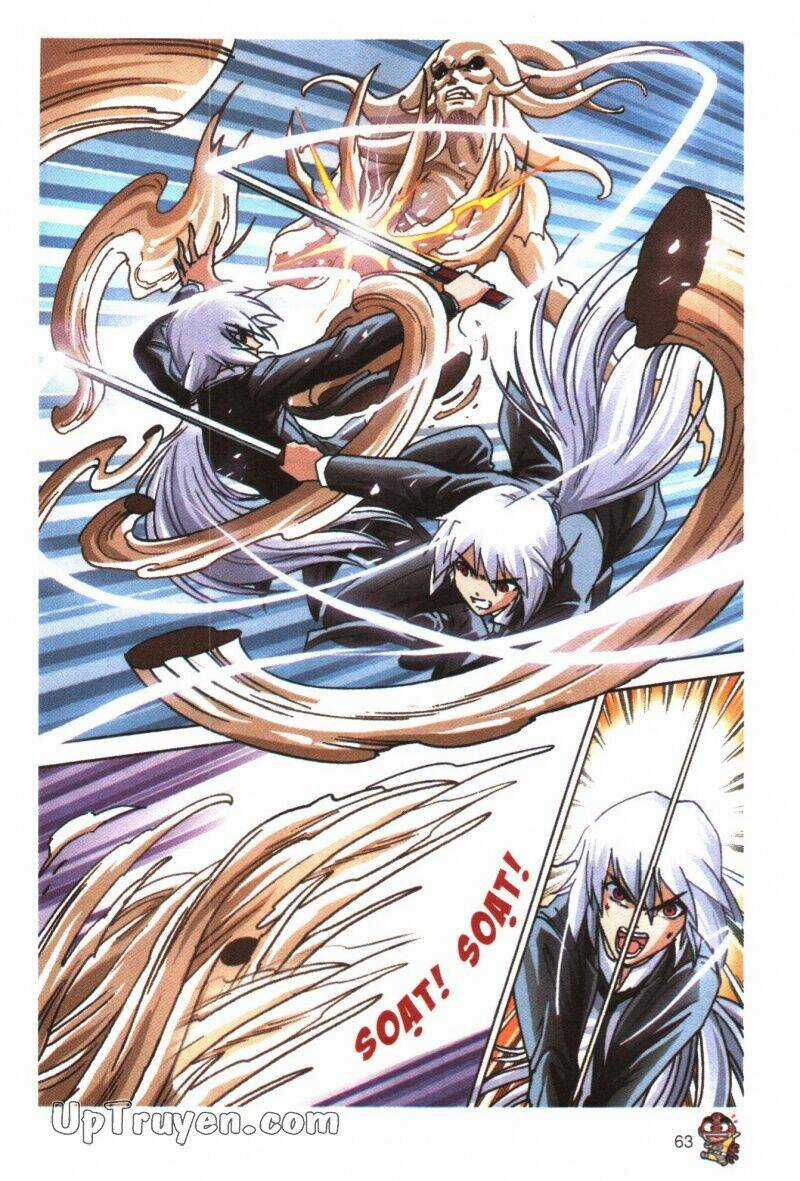 Siêu Nhân Mì Ăn Liền Chapter 19 trang 62