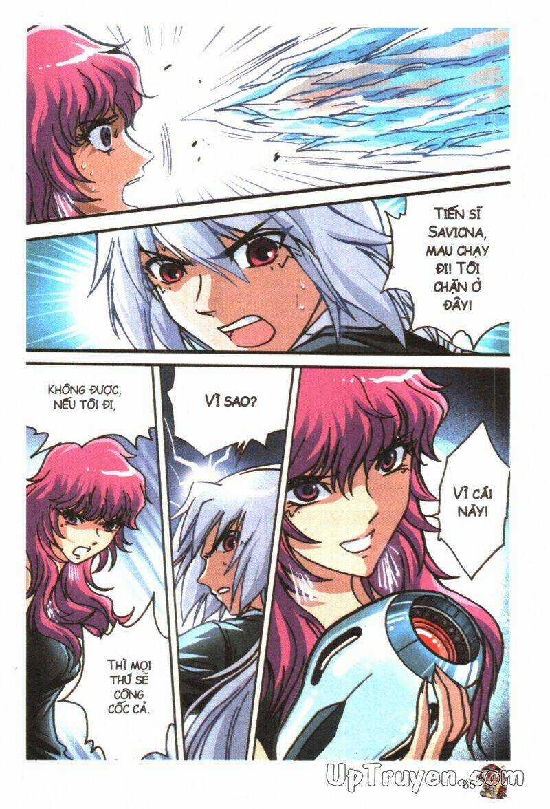 Siêu Nhân Mì Ăn Liền Chapter 19 trang 64