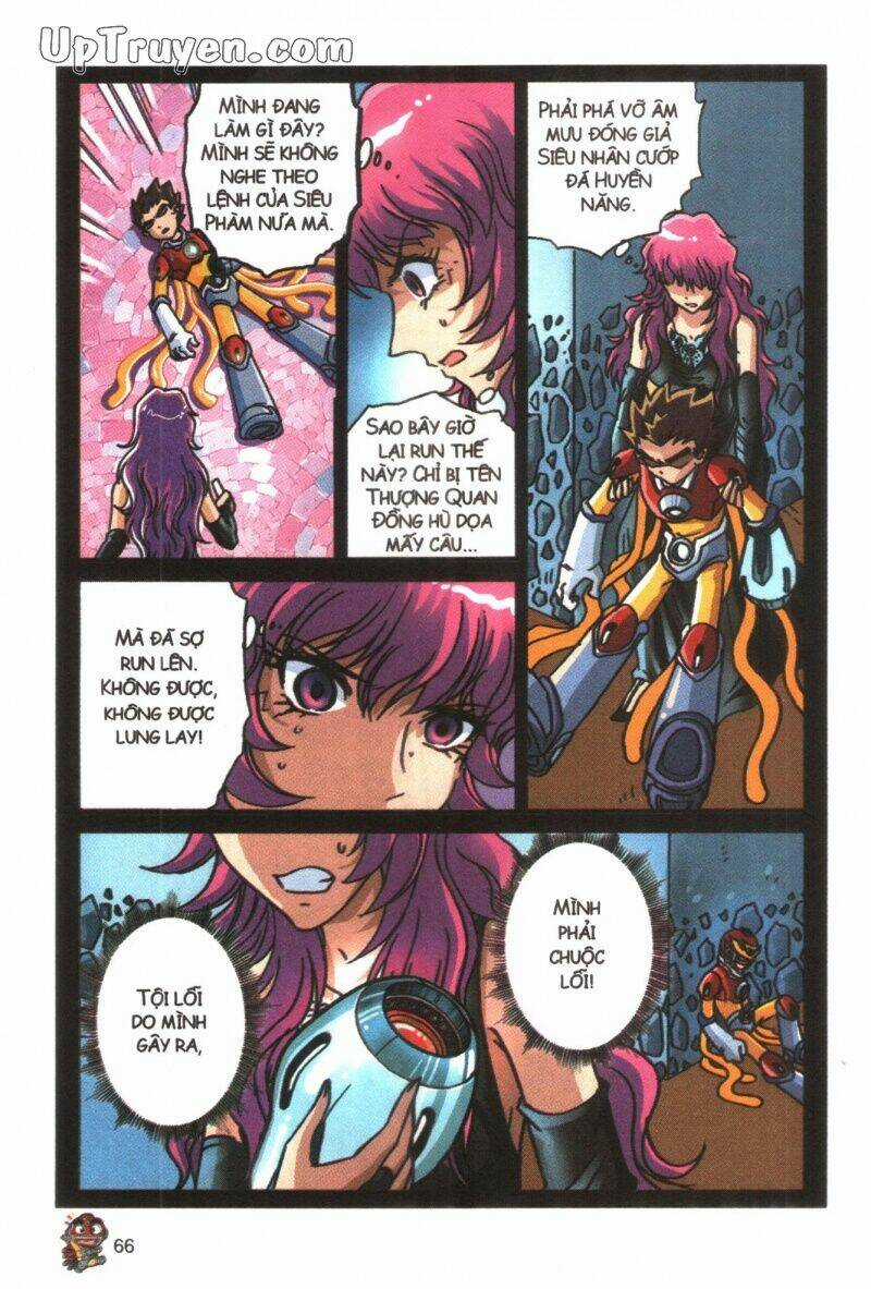 Siêu Nhân Mì Ăn Liền Chapter 19 trang 65