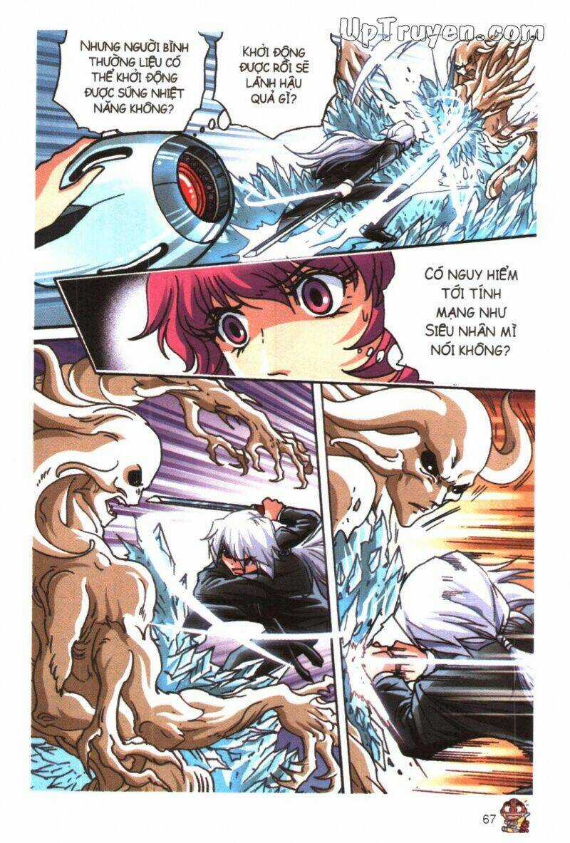 Siêu Nhân Mì Ăn Liền Chapter 19 trang 66