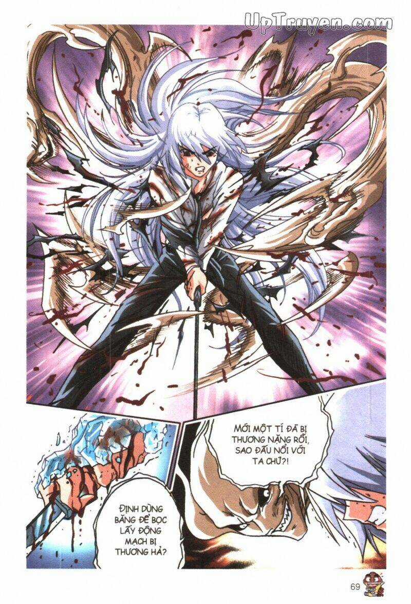 Siêu Nhân Mì Ăn Liền Chapter 19 trang 68