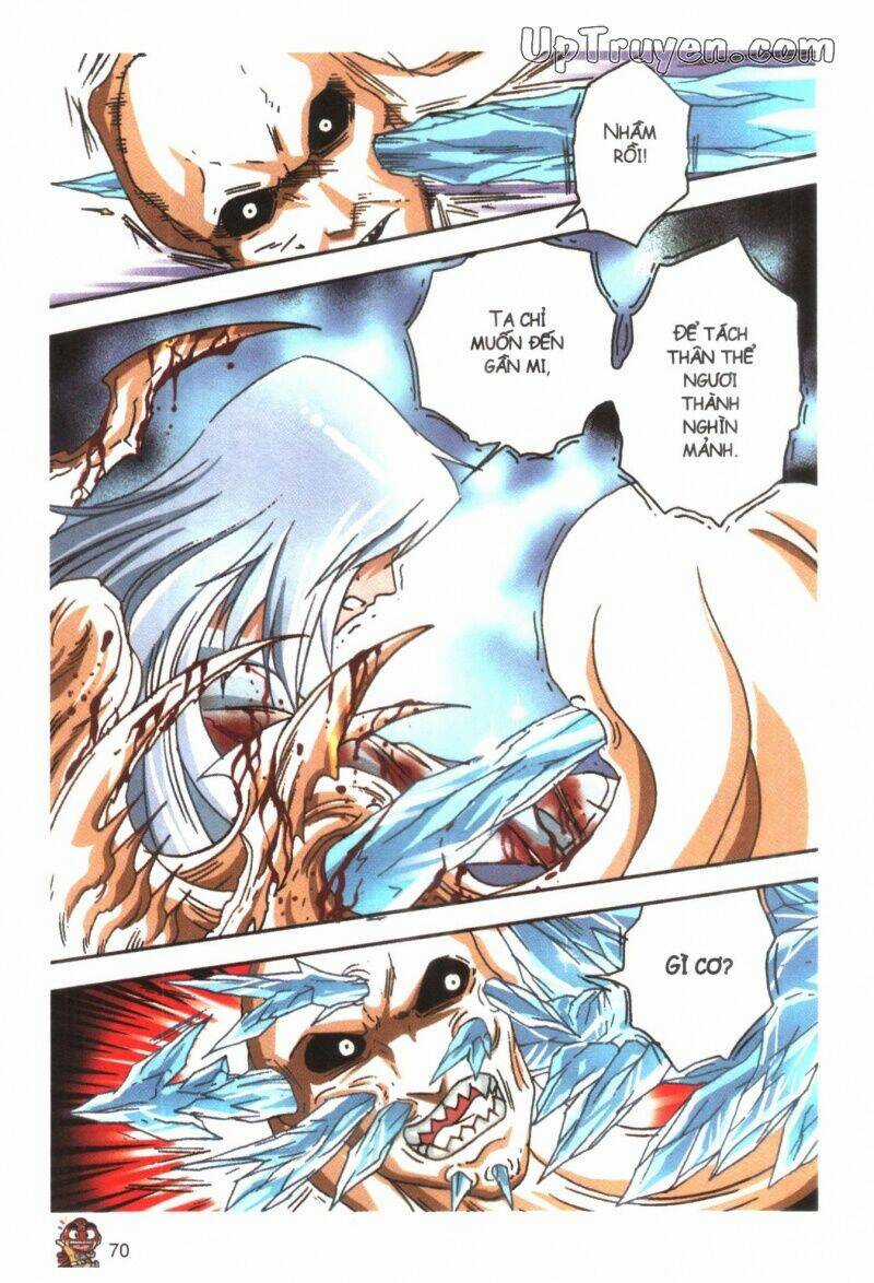 Siêu Nhân Mì Ăn Liền Chapter 19 trang 69