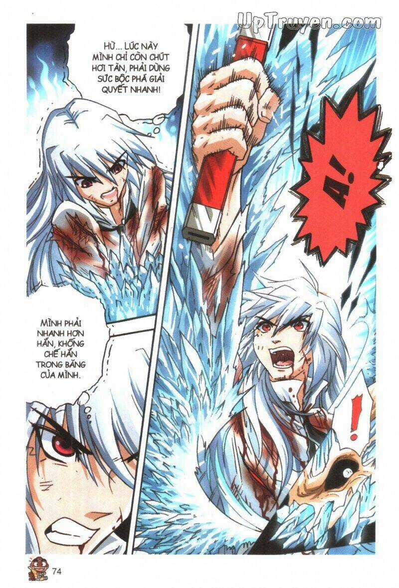 Siêu Nhân Mì Ăn Liền Chapter 19 trang 71