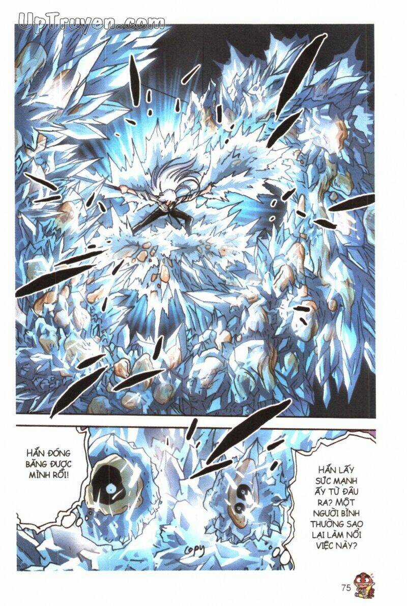 Siêu Nhân Mì Ăn Liền Chapter 19 trang 72