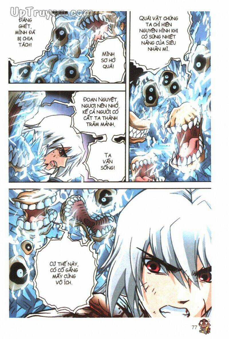 Siêu Nhân Mì Ăn Liền Chapter 19 trang 74