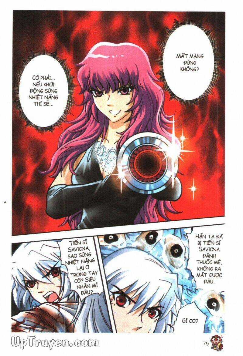 Siêu Nhân Mì Ăn Liền Chapter 19 trang 76