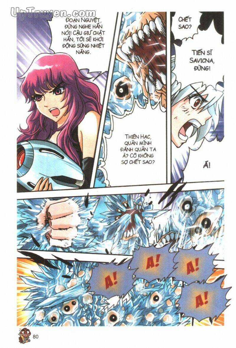 Siêu Nhân Mì Ăn Liền Chapter 19 trang 77