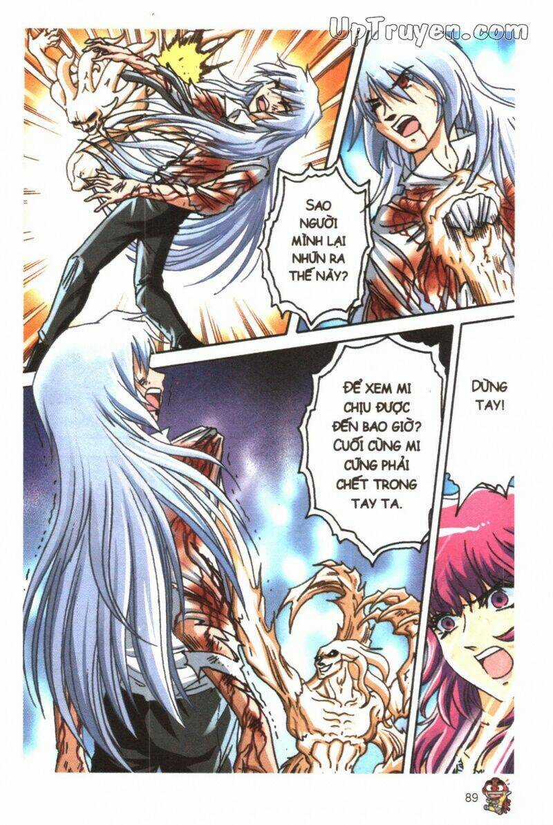 Siêu Nhân Mì Ăn Liền Chapter 19 trang 84