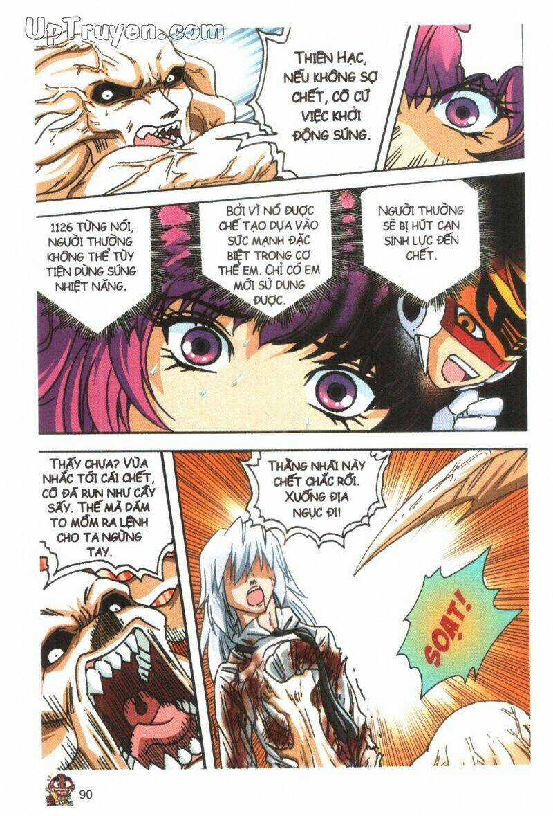 Siêu Nhân Mì Ăn Liền Chapter 19 trang 85