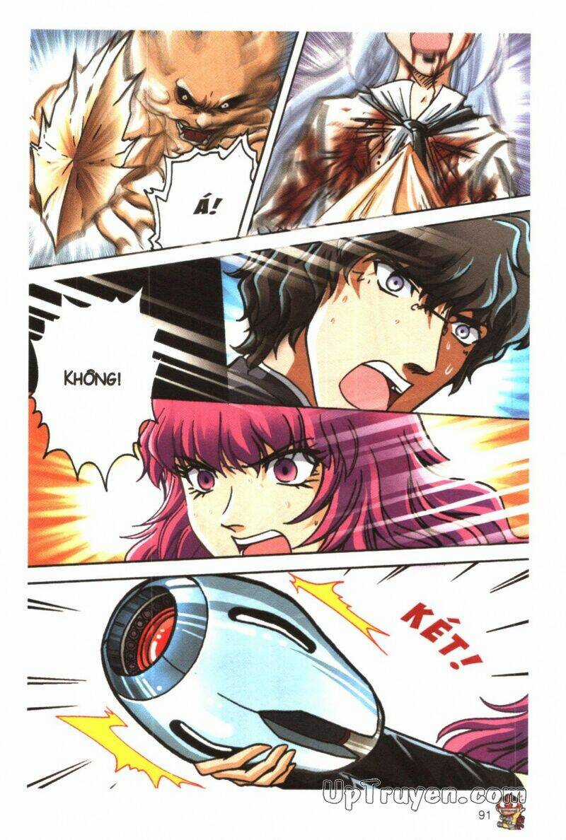 Siêu Nhân Mì Ăn Liền Chapter 19 trang 86