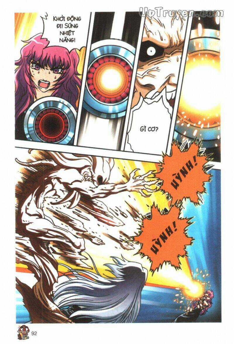 Siêu Nhân Mì Ăn Liền Chapter 19 trang 87