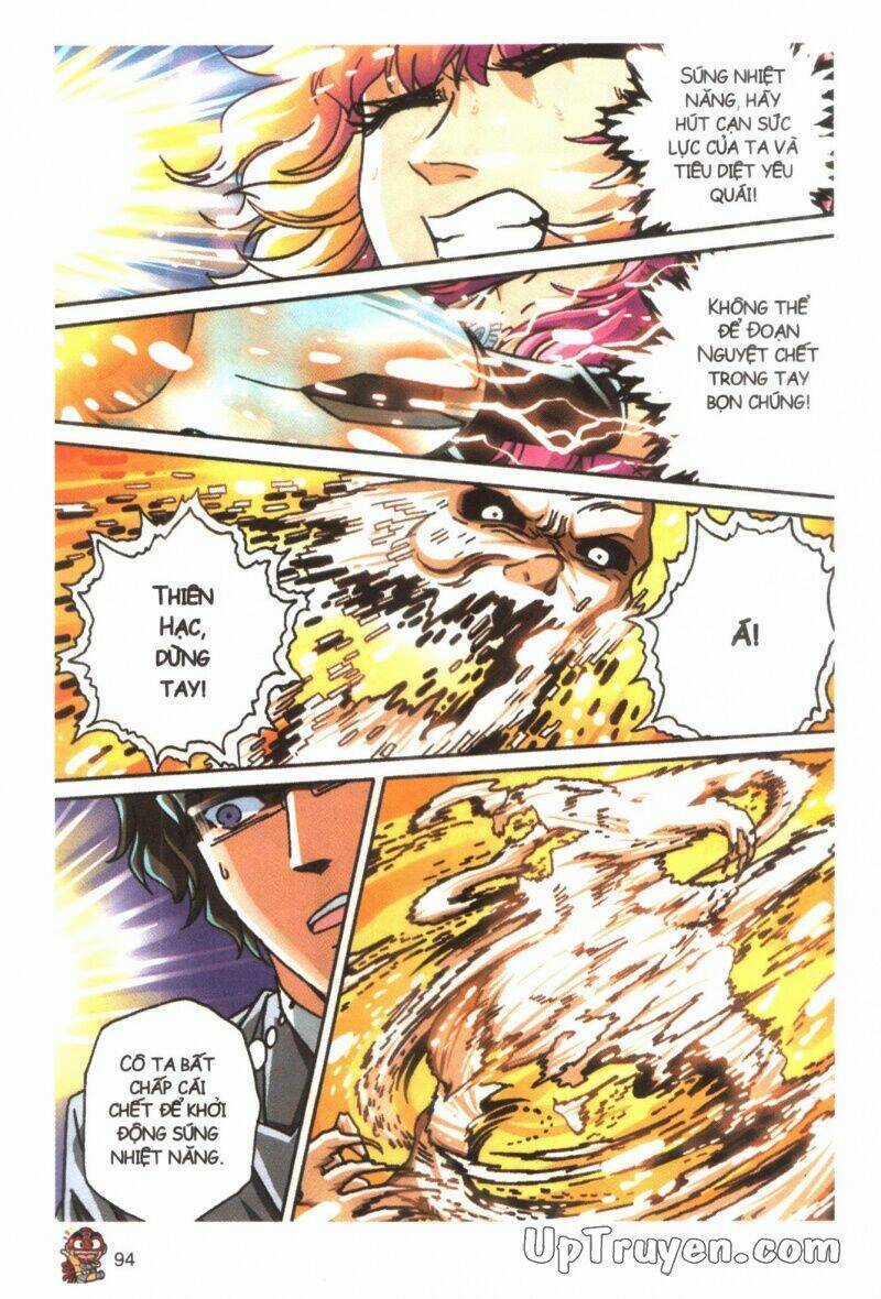 Siêu Nhân Mì Ăn Liền Chapter 19 trang 89